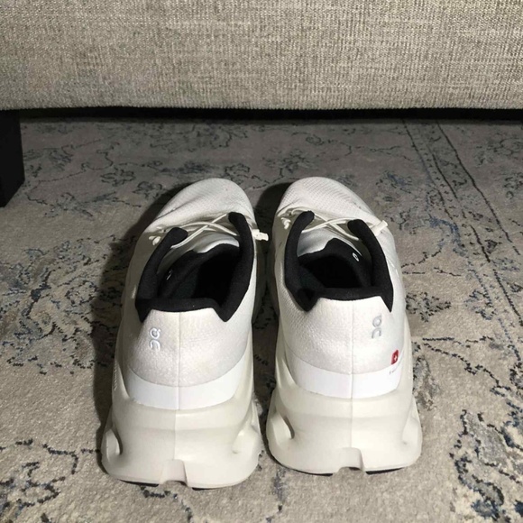 On Cloud Cloudtilt Running Sneakers Pearl White - Picture 8 of 11